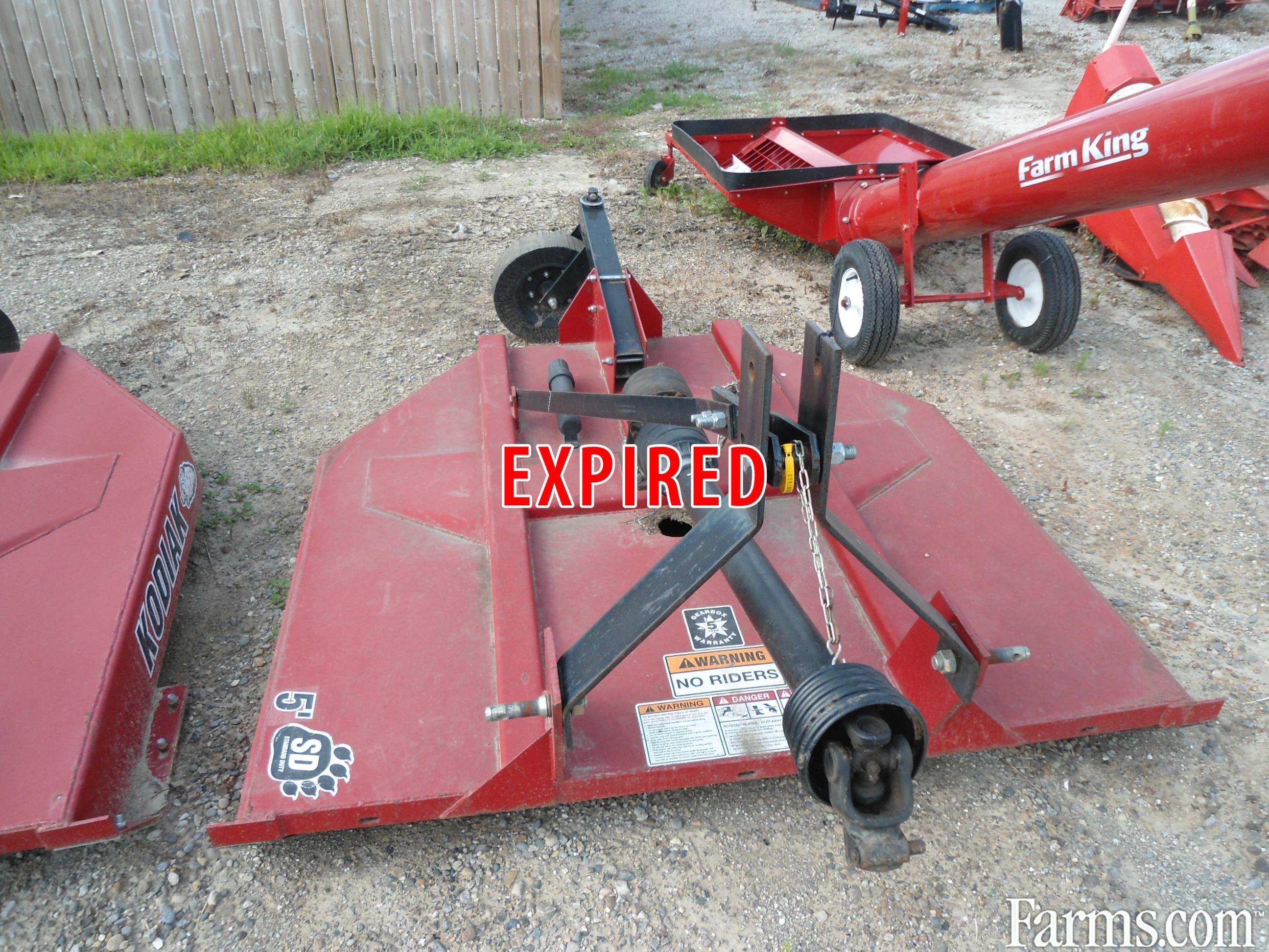 Kodiak SD5 Rotary Cutter for Sale