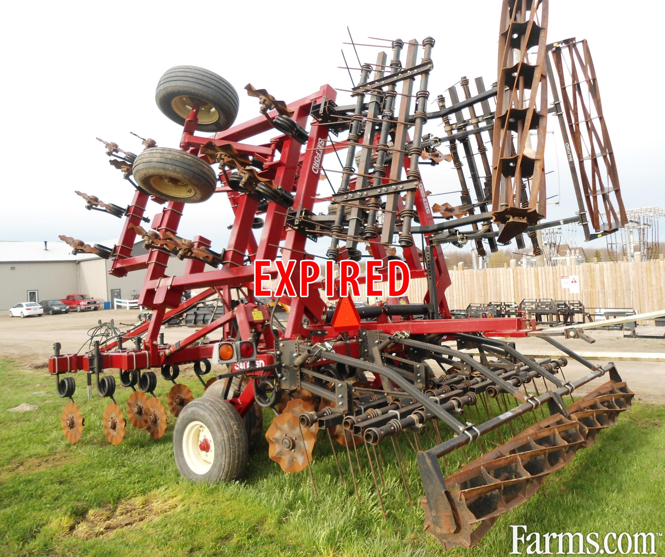 Salford 570 RTS Vertical Tillage for Sale