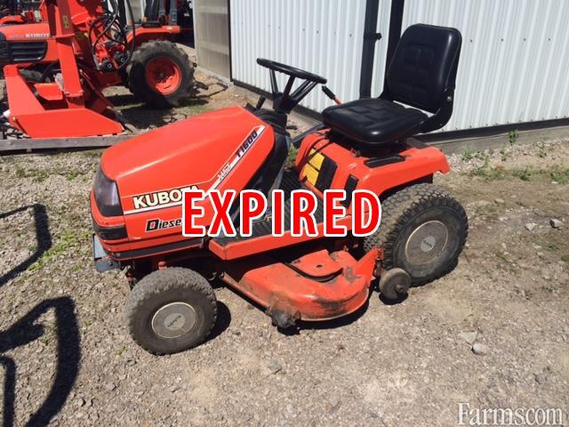 Kubota T1600 for Sale | Farms.com
