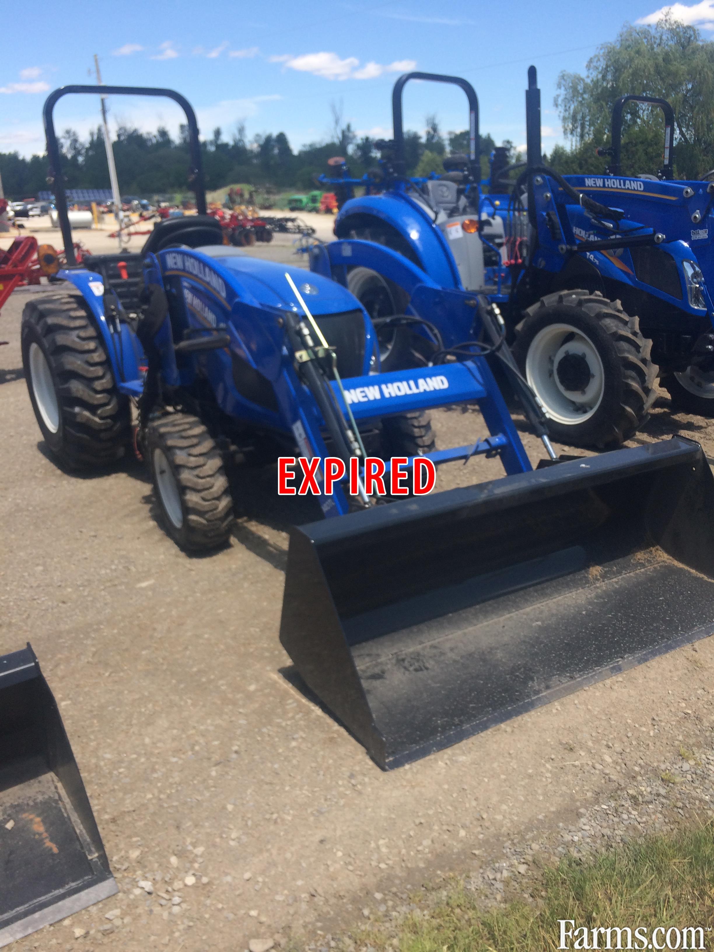 New Holland Workmaster 33 Tractor for Sale