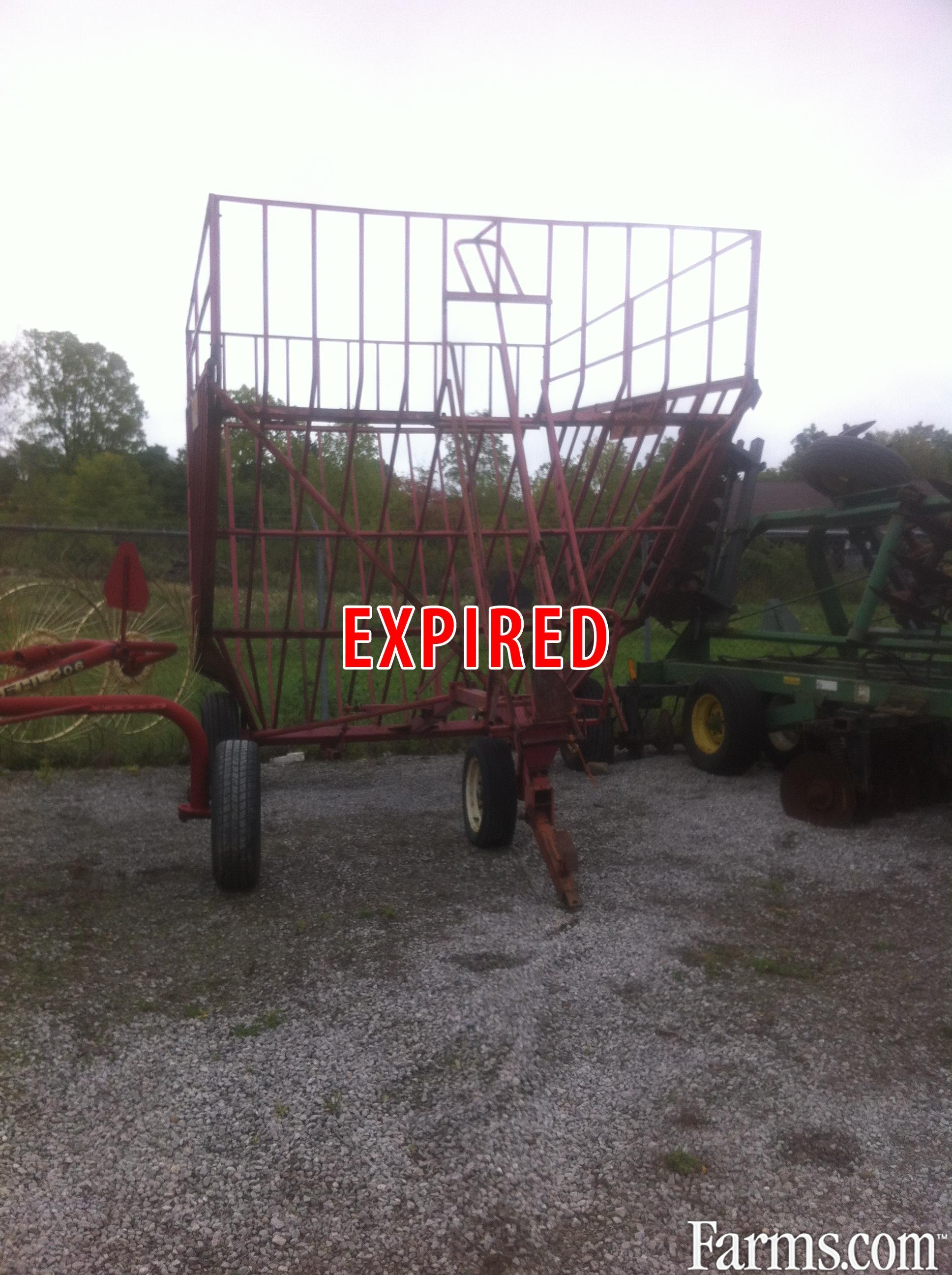 2000 Forage King HB100 Bale Basket for Sale