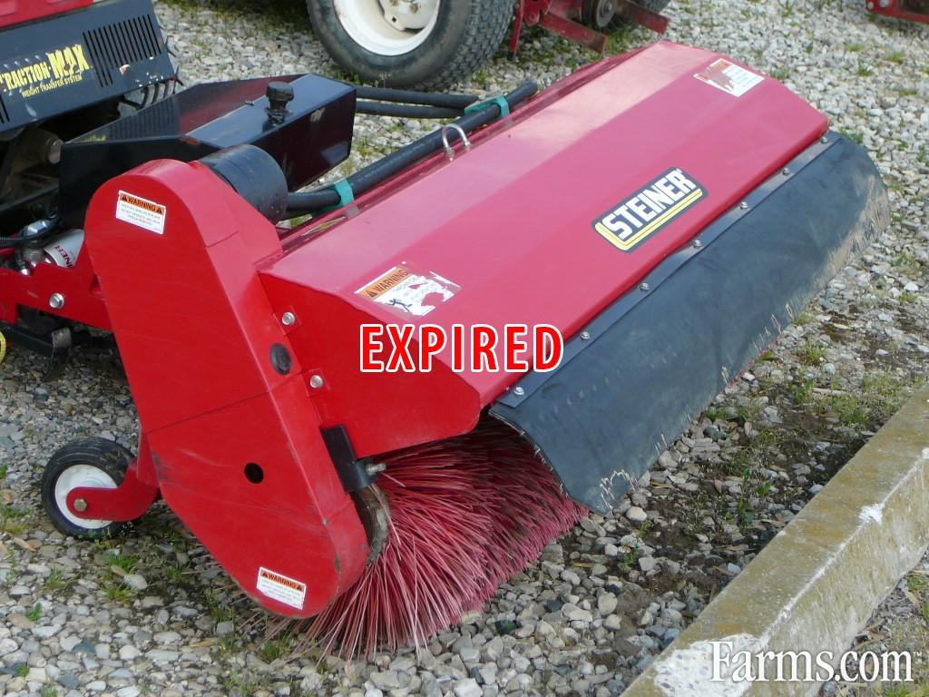 Steiner RS454 Sweeper for Sale