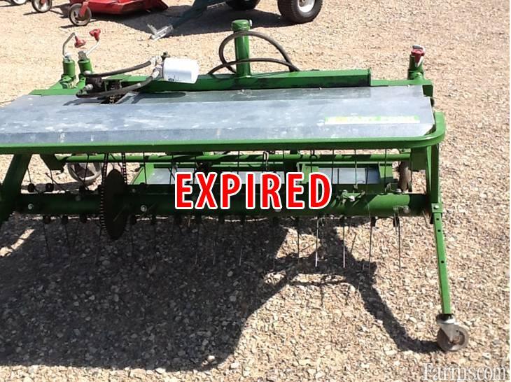 Rotary Fork Straw Spreader for Sale