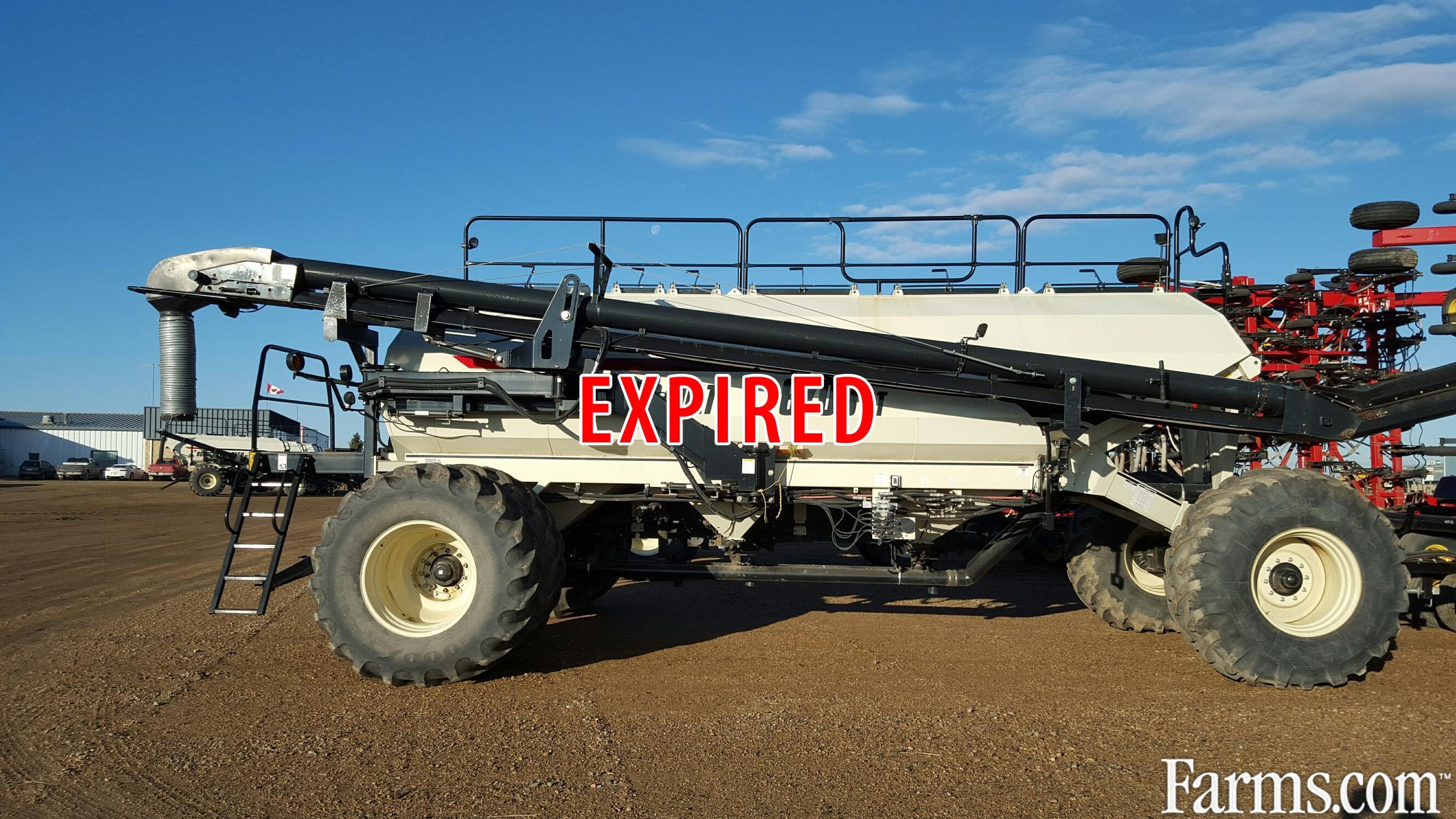 2010 Bourgault 3310 & 6700 Air Seeder / Air Cart for Sale