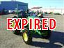 2010 John Deere 4005 Other Tractor