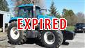 New Holland T8040 Tractor