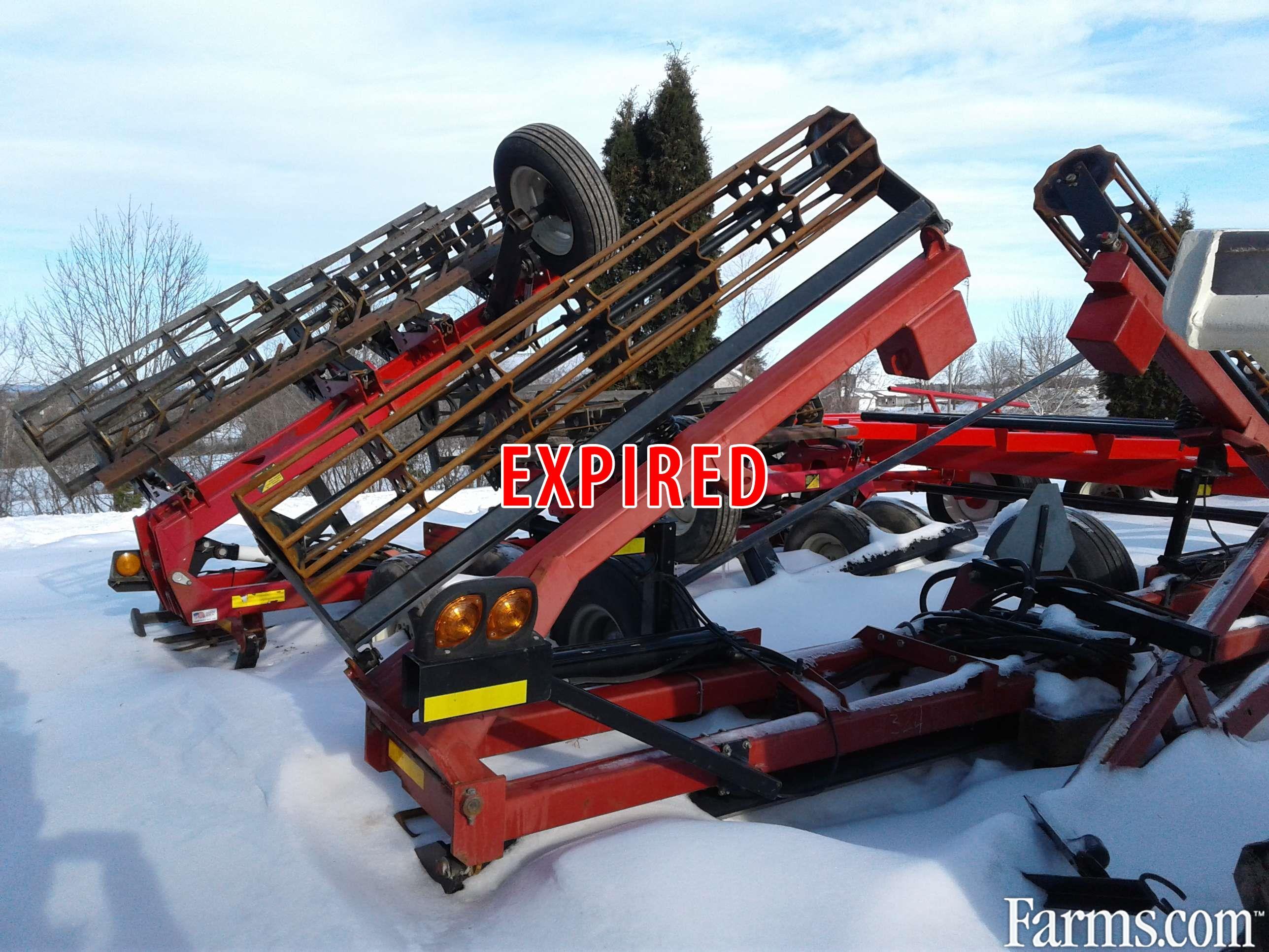 Case IH 30ft Rolling Basket for Sale