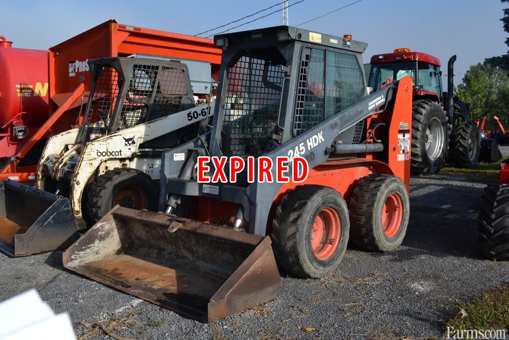 Thomas Equipment 245HDK Skid Steer for Sale