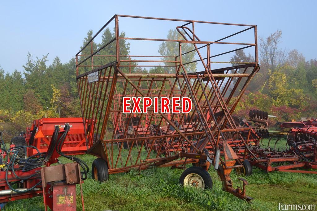 Forage King Bale Basket for Sale