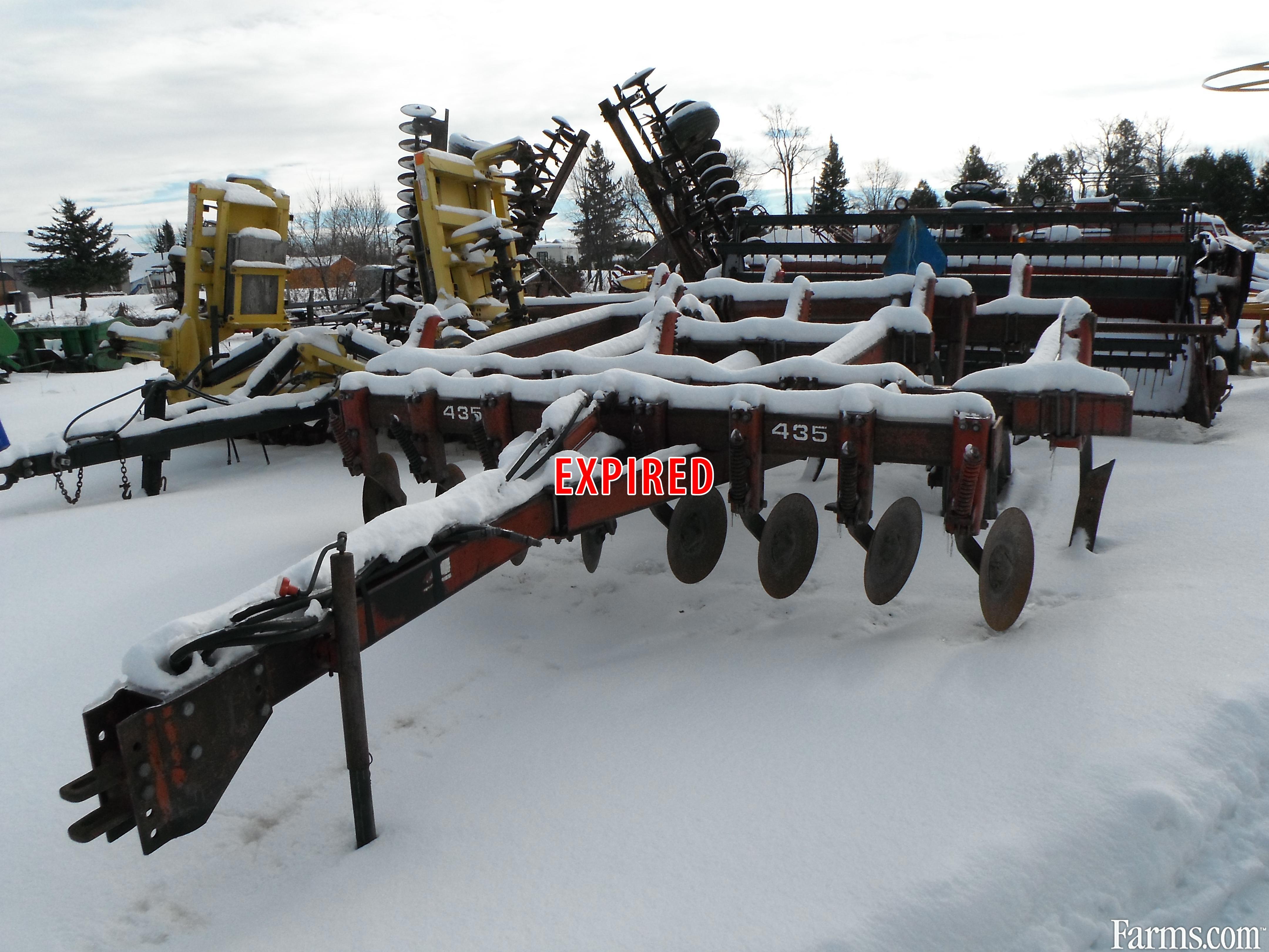 White 435 Disc Chisel for Sale