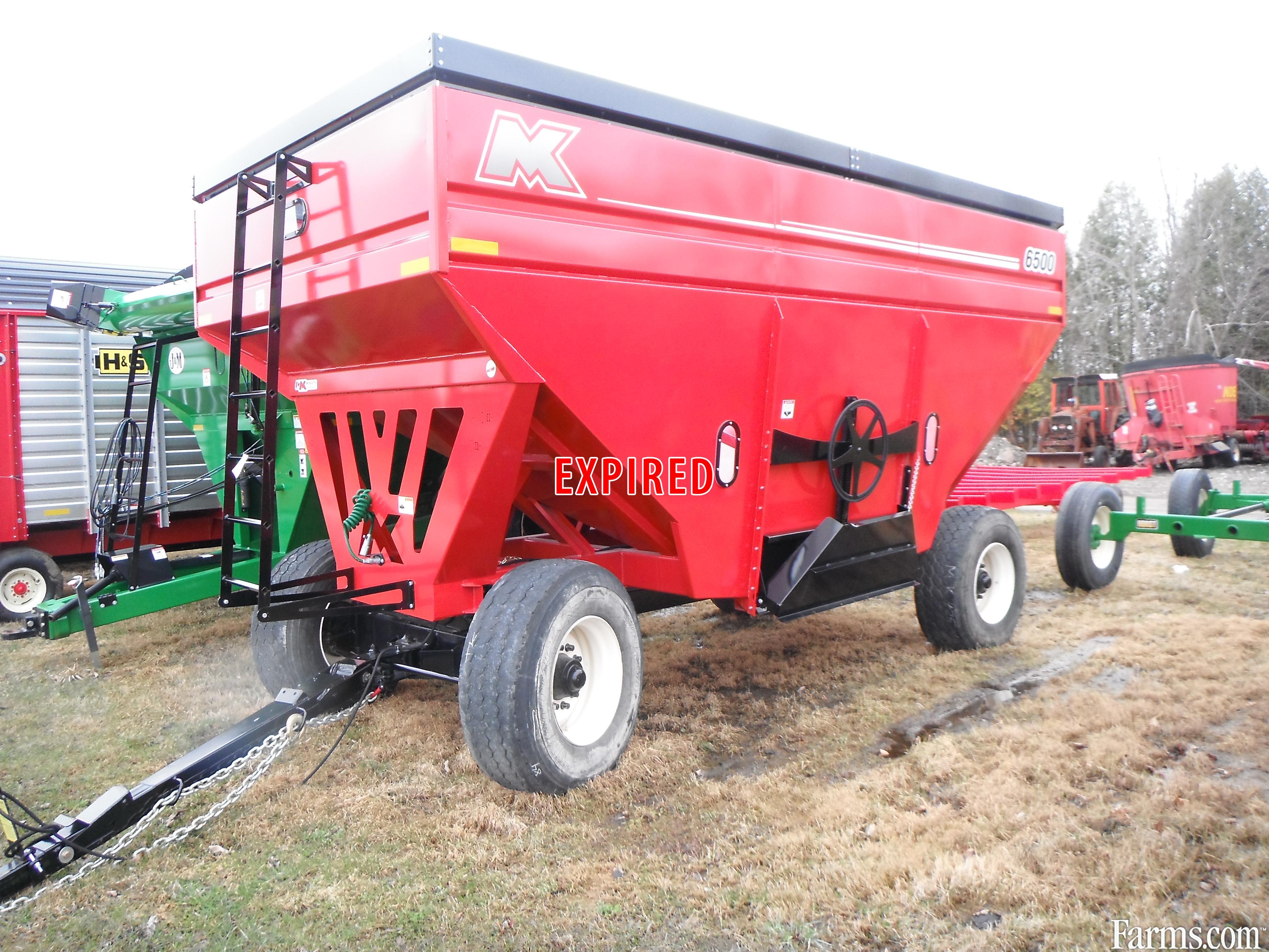 2014 M.K. Martin MK 6500 Gravity Box for Sale