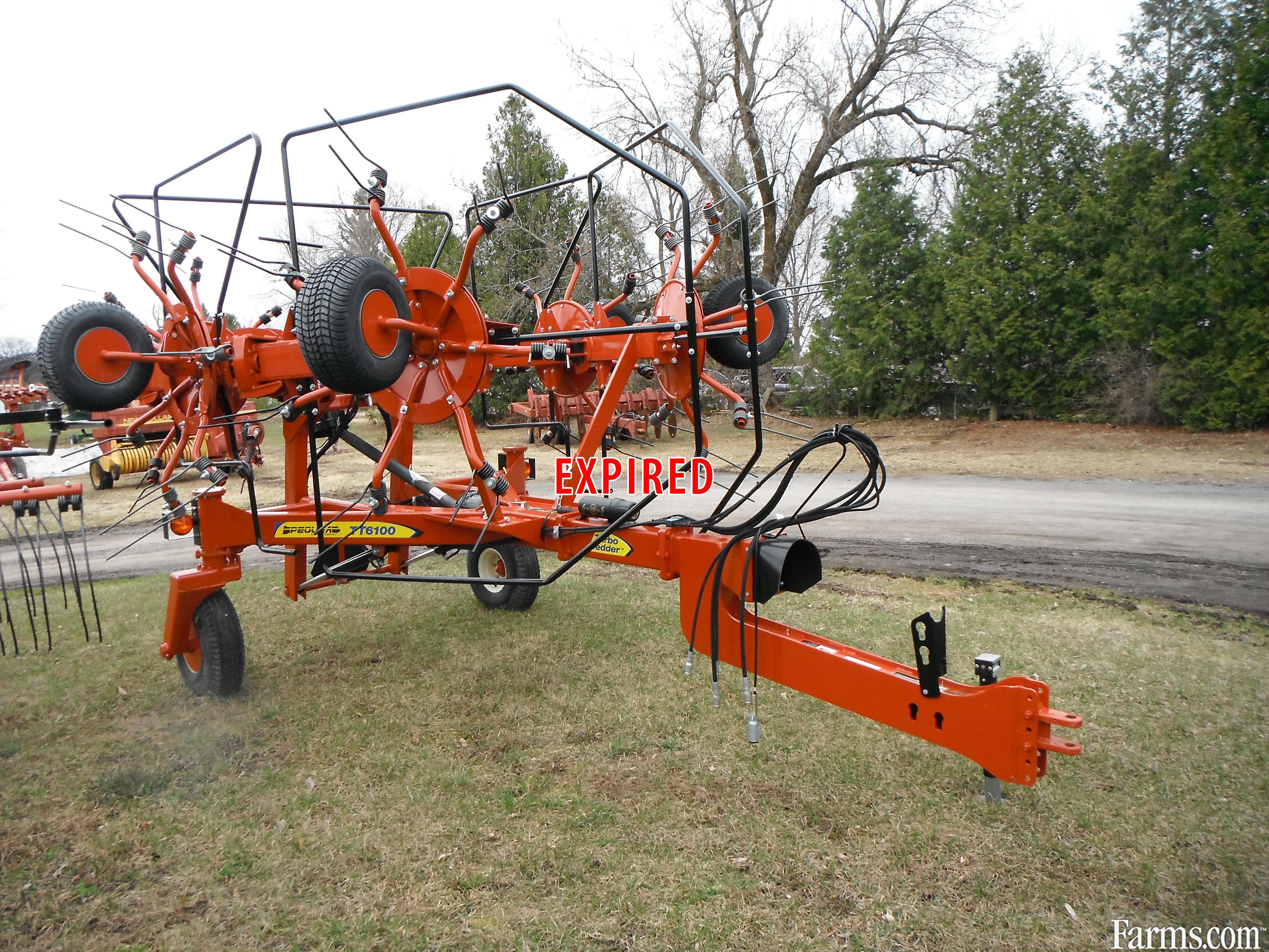 2015-pequea-tt6100-tedder-rake-for-sale-farms