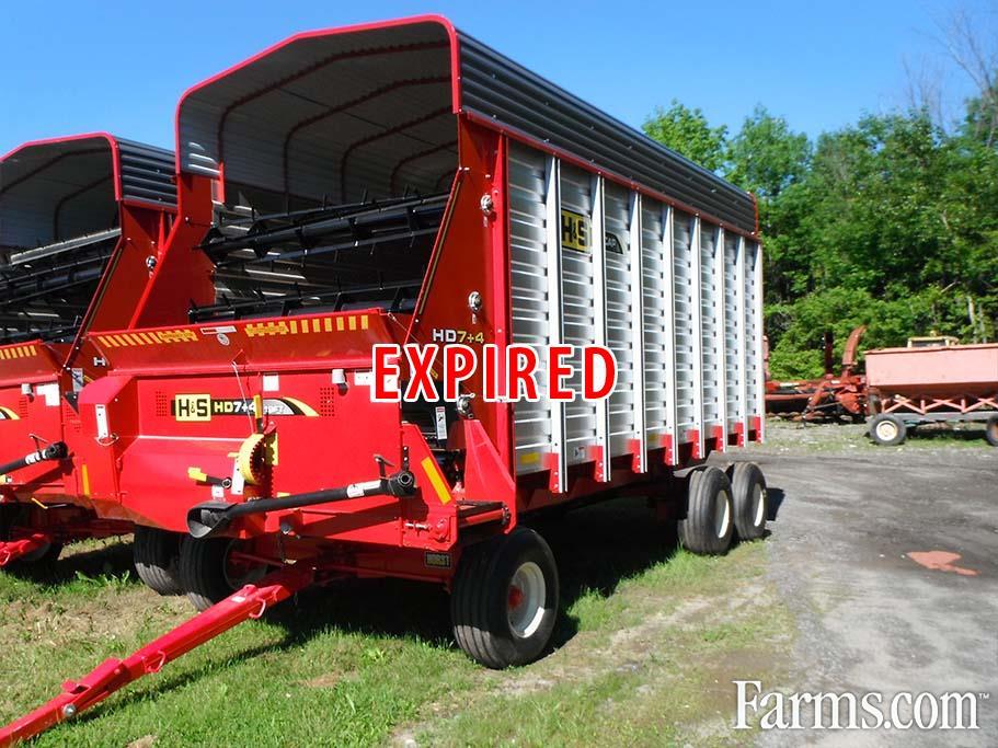 2015 H&S 19ft Forage Box for Sale