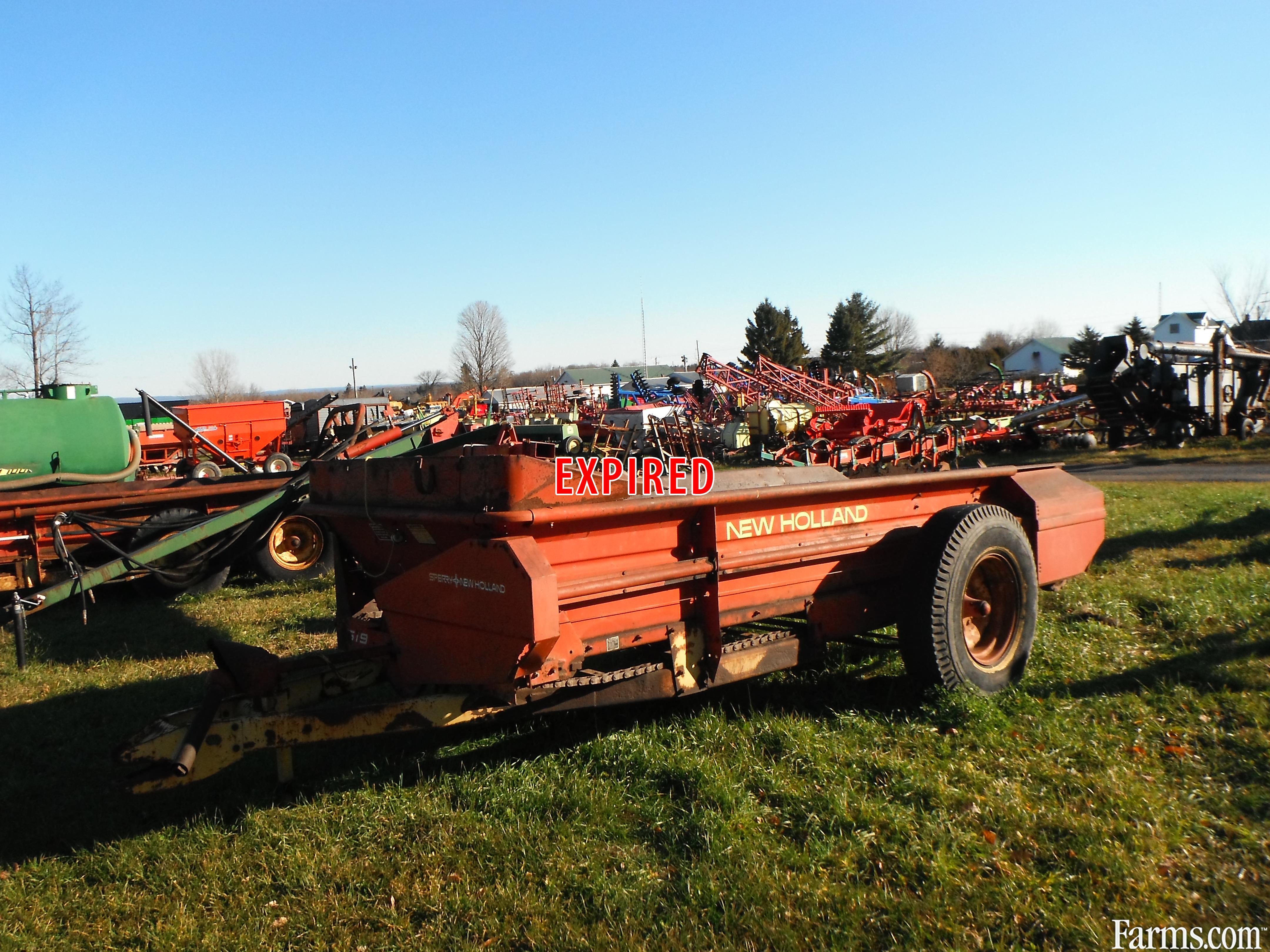 New Holland 518 Manure Spreader for Sale