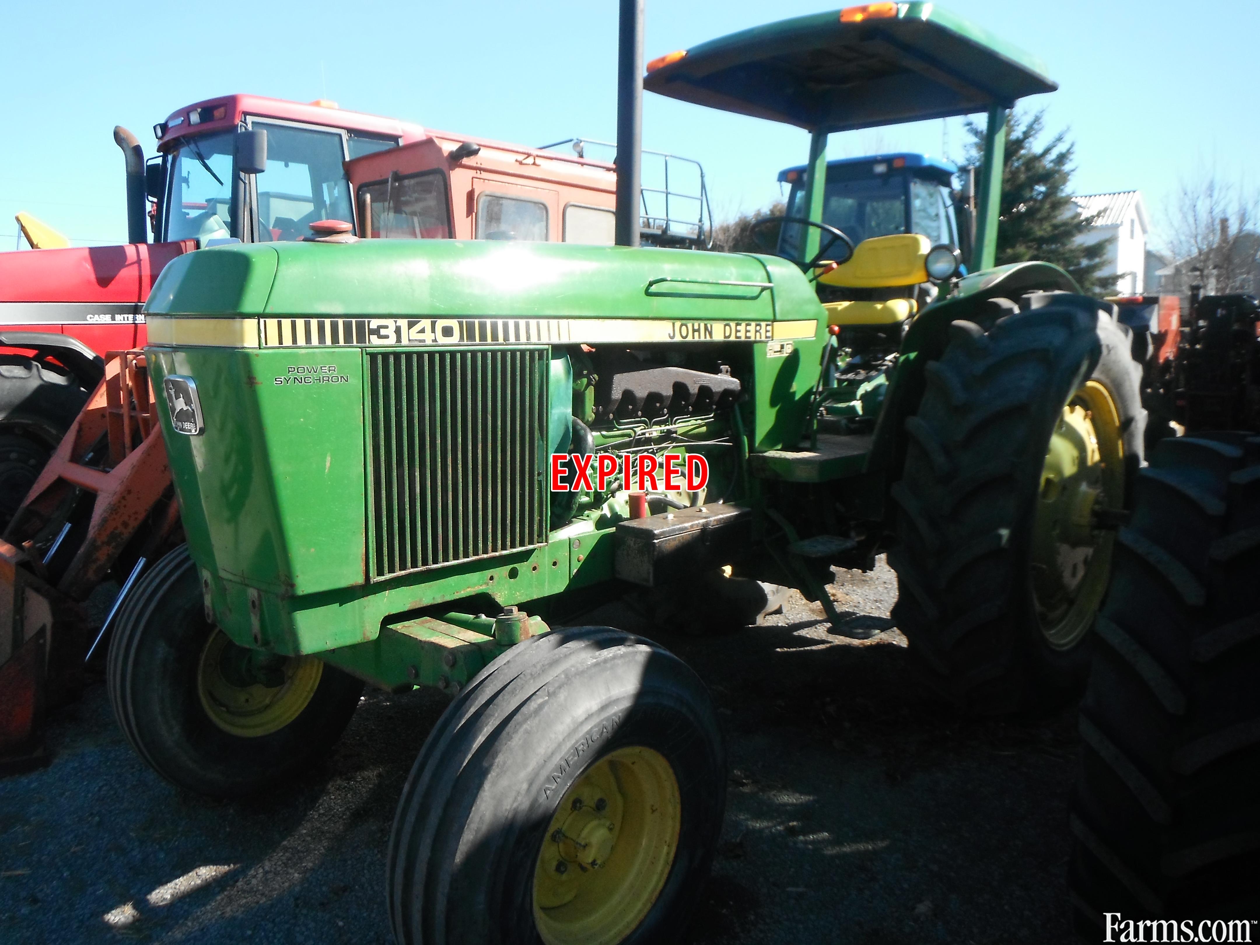 John Deere 3140 Tractor For Sale | Farms.com