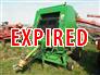 John Deere 582 Round Baler