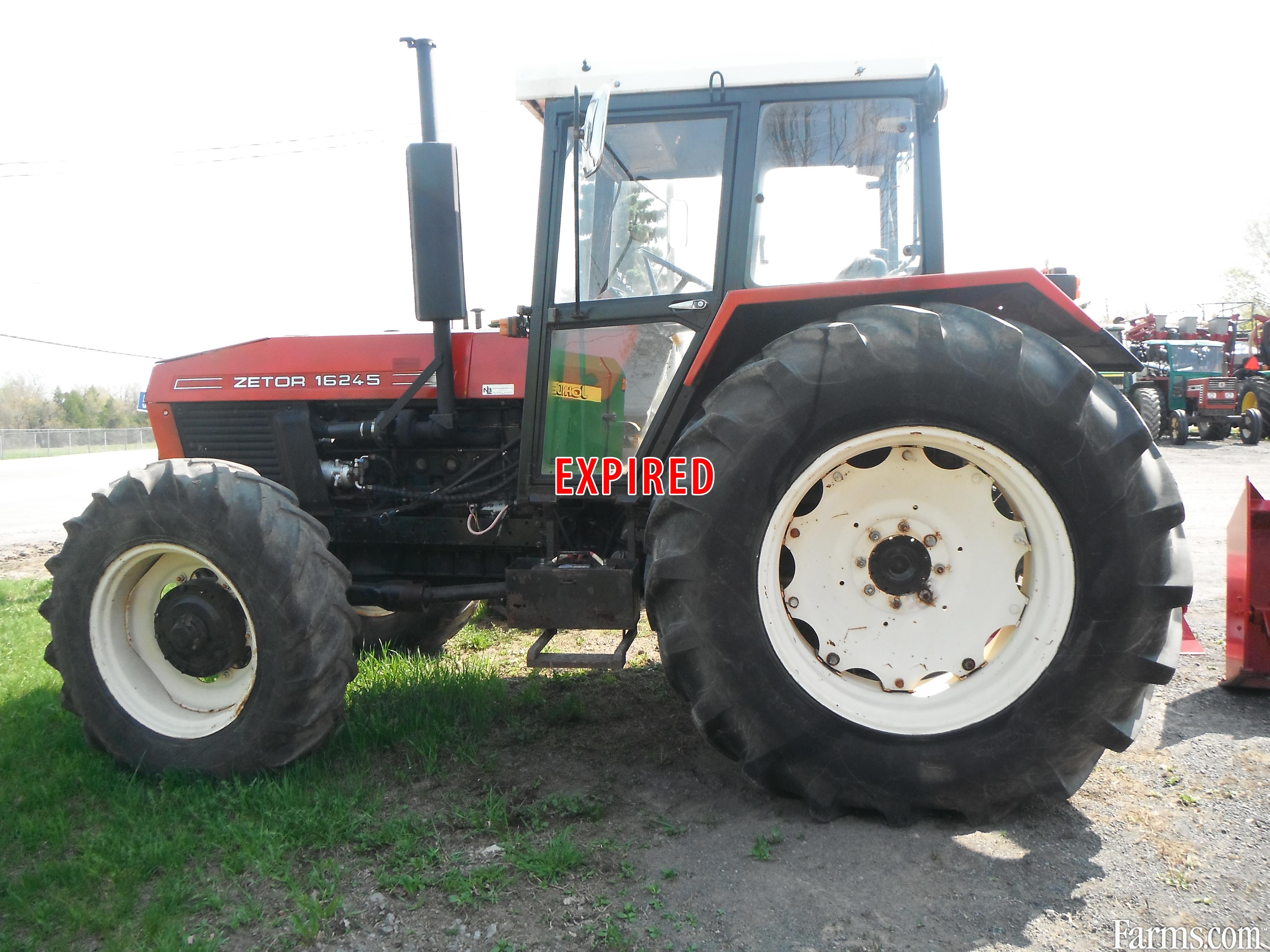 Zetor 16245 Tractor for Sale