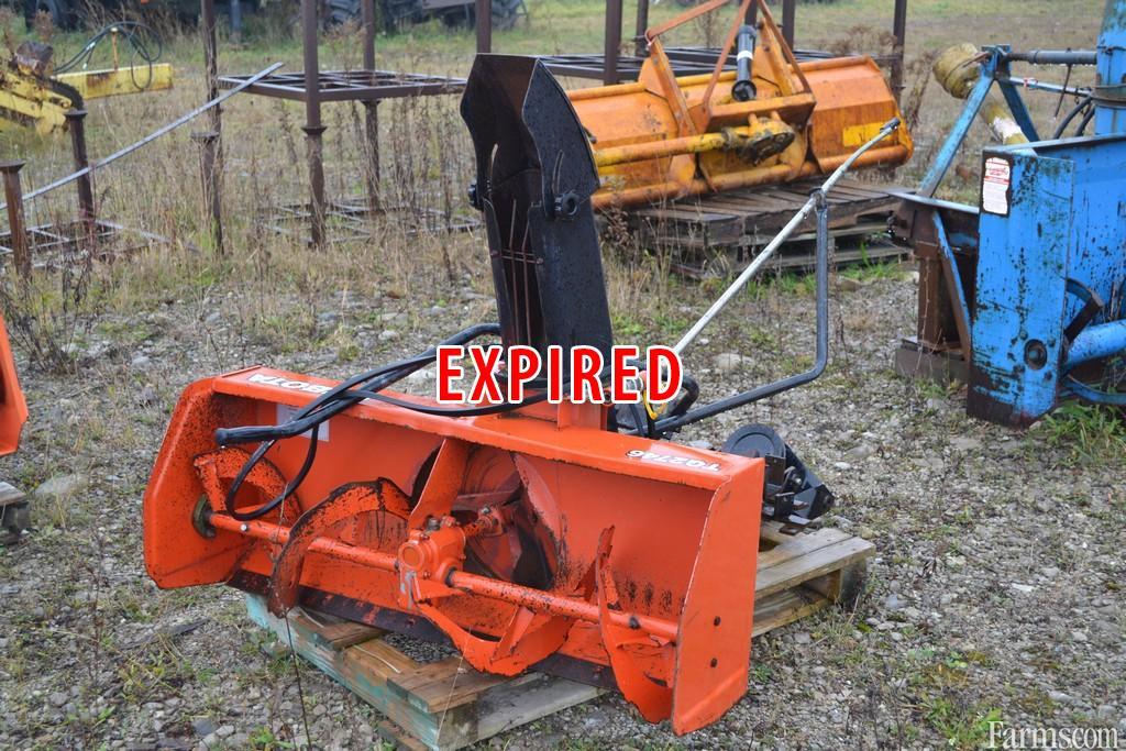 Kubota TG2746 Snow Blower for Sale
