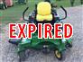 2015 John Deere Z930M Riding Lawn Mower