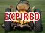 1973 Cub Cadet 154 Riding Lawn Mower