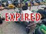 2012 Grasshopper 725D Riding Lawn Mower
