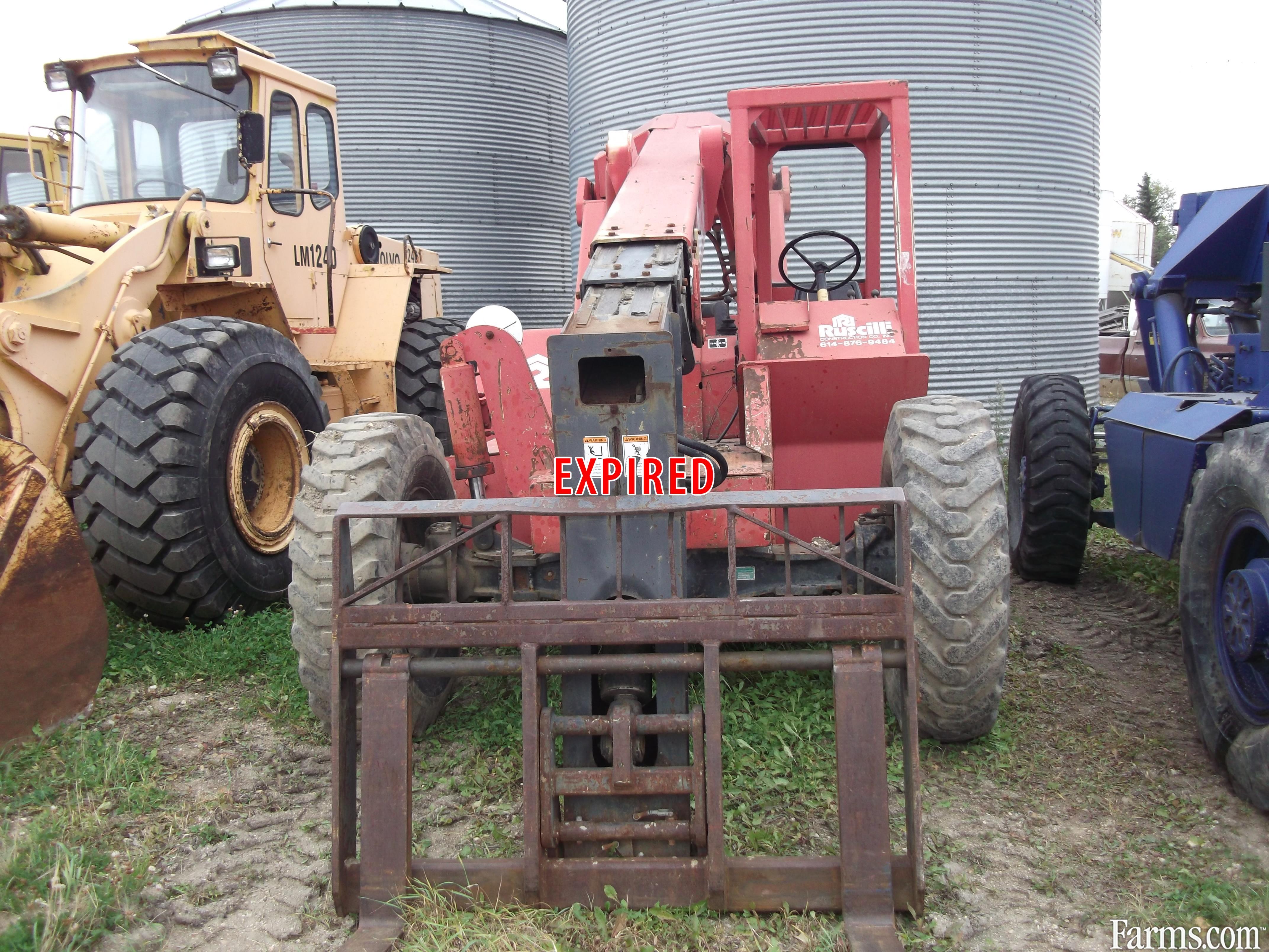1995 IngersollRand vr90b Telehandler for Sale