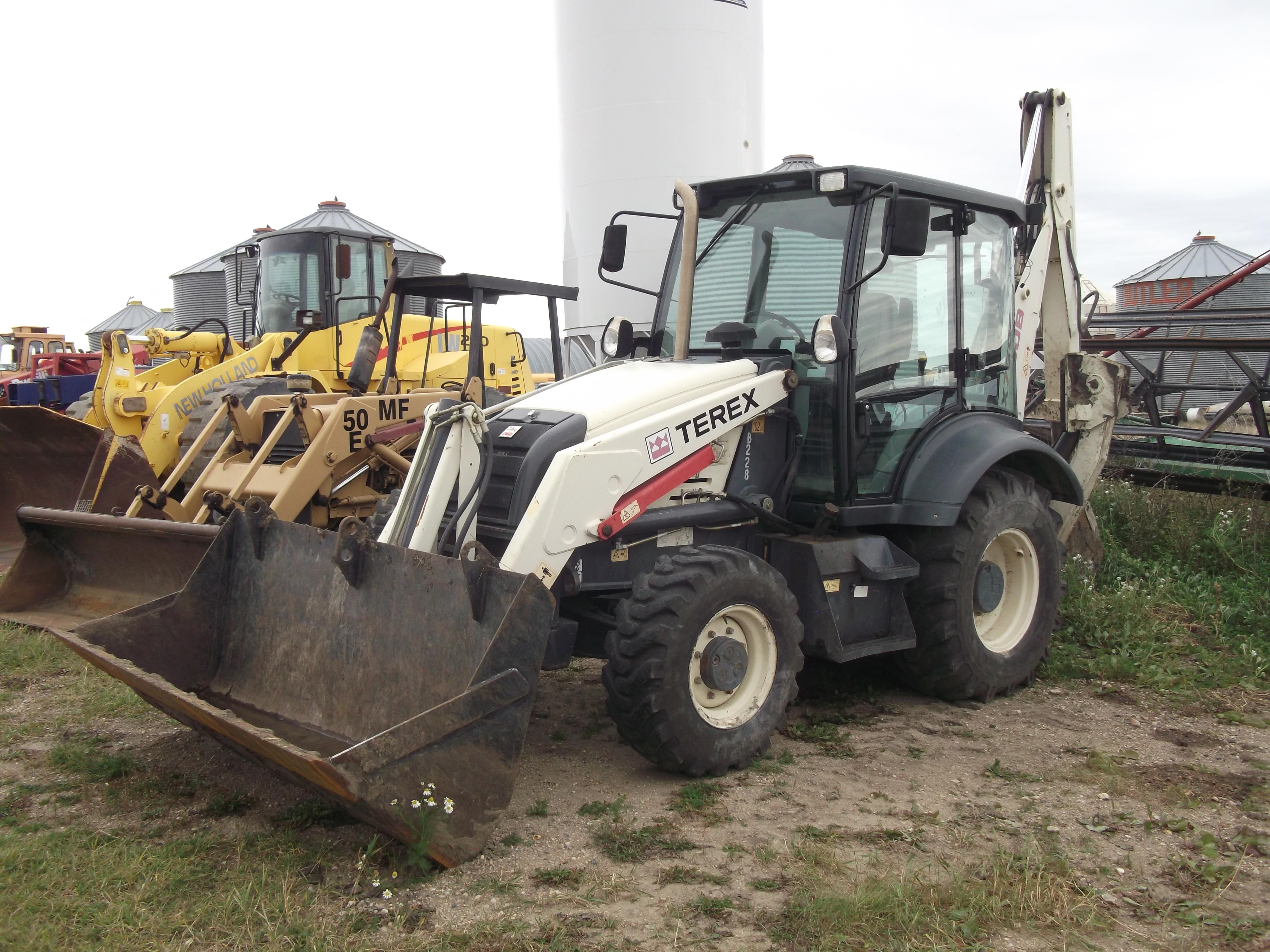 2007 Terex Tx760b Backhoe & Loader For Sale | Farms.com