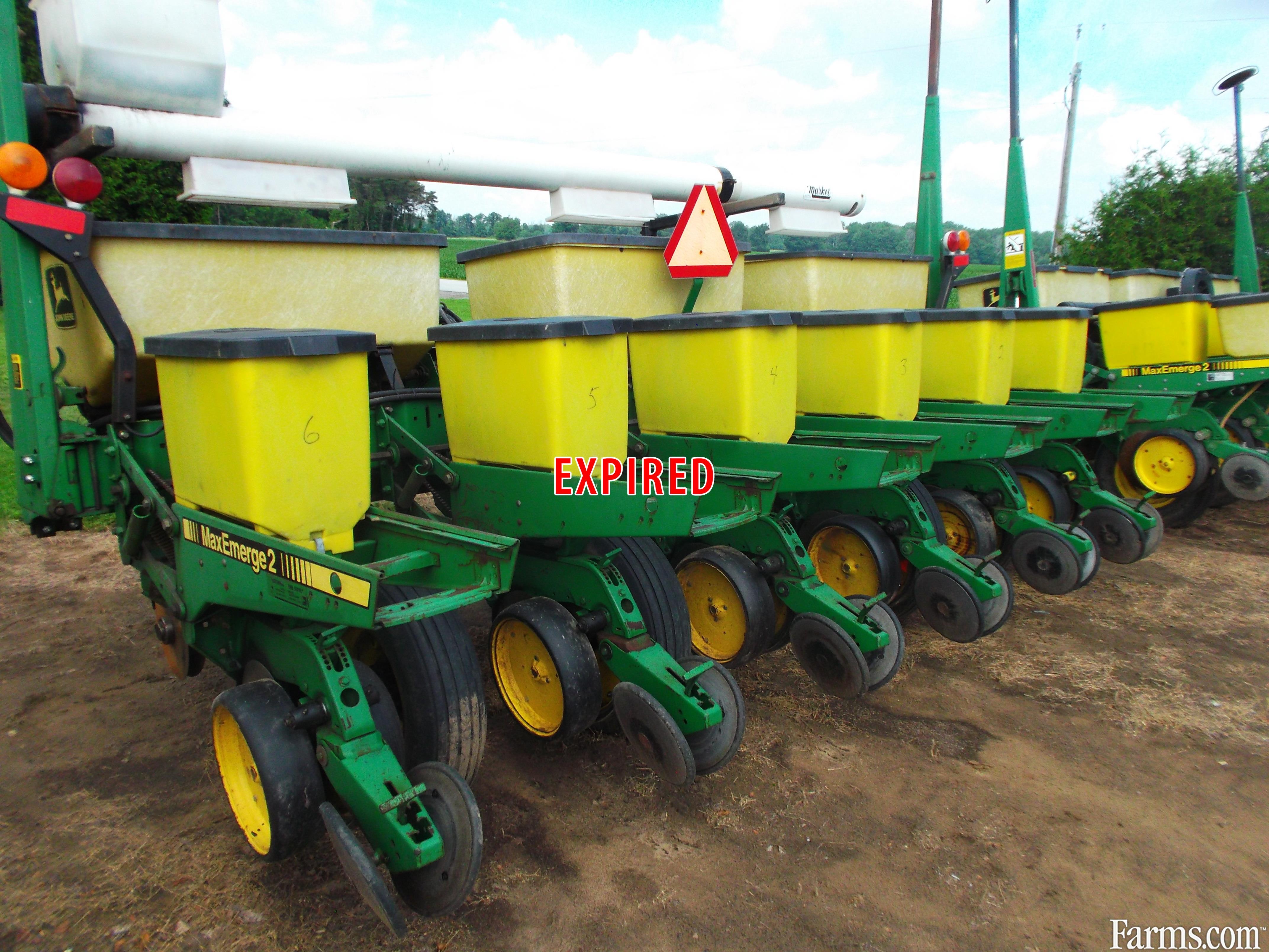 john deere 7200 planter fs19