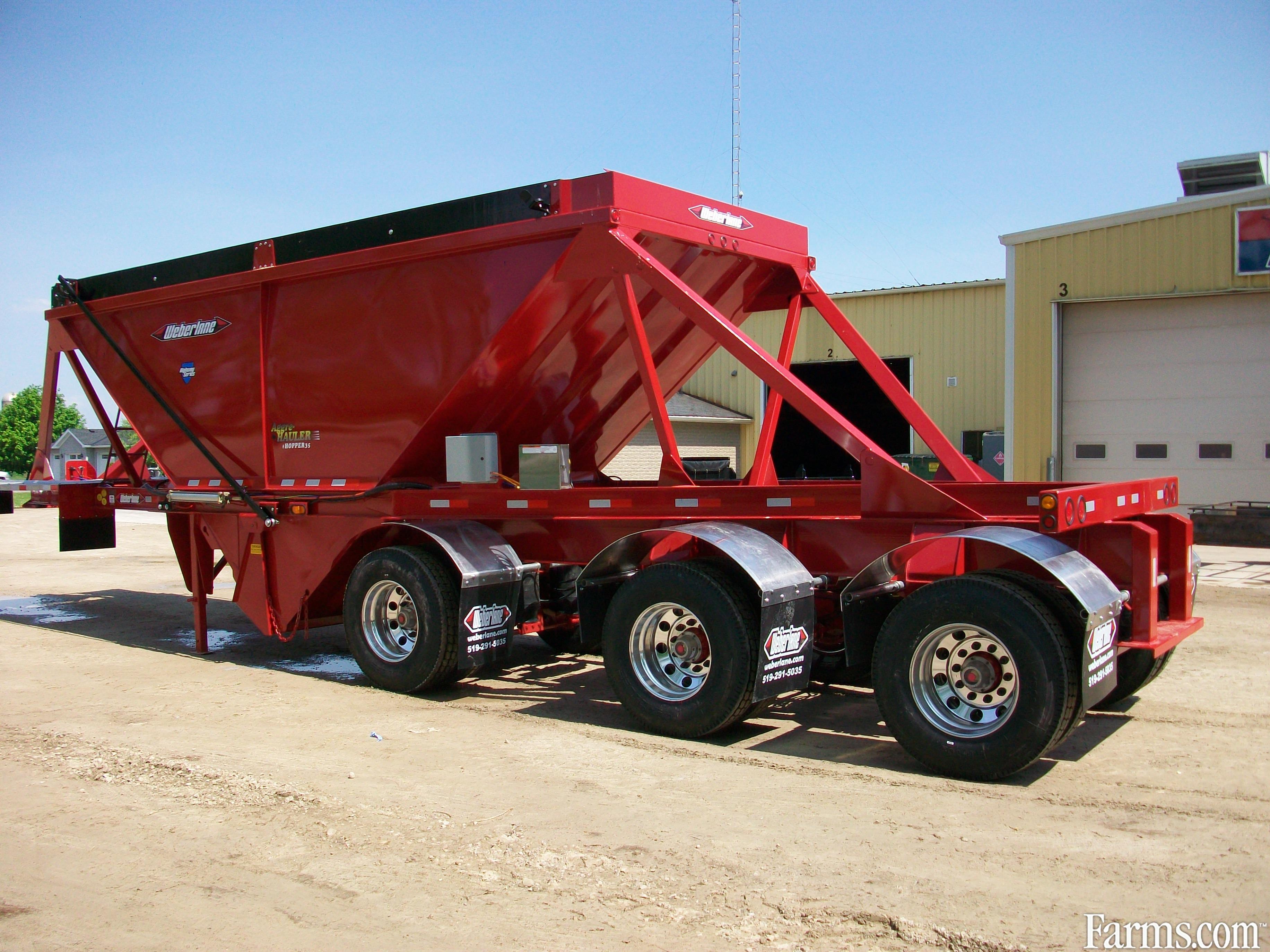 Gravel Hopper Bottom Trailers for Sale