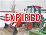 Kioti RX6010 with Cab & Loader