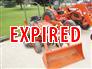 Kubota BX1500 Loader Tractor with mower