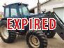 Ford 7710 with Quicke 640 Loader