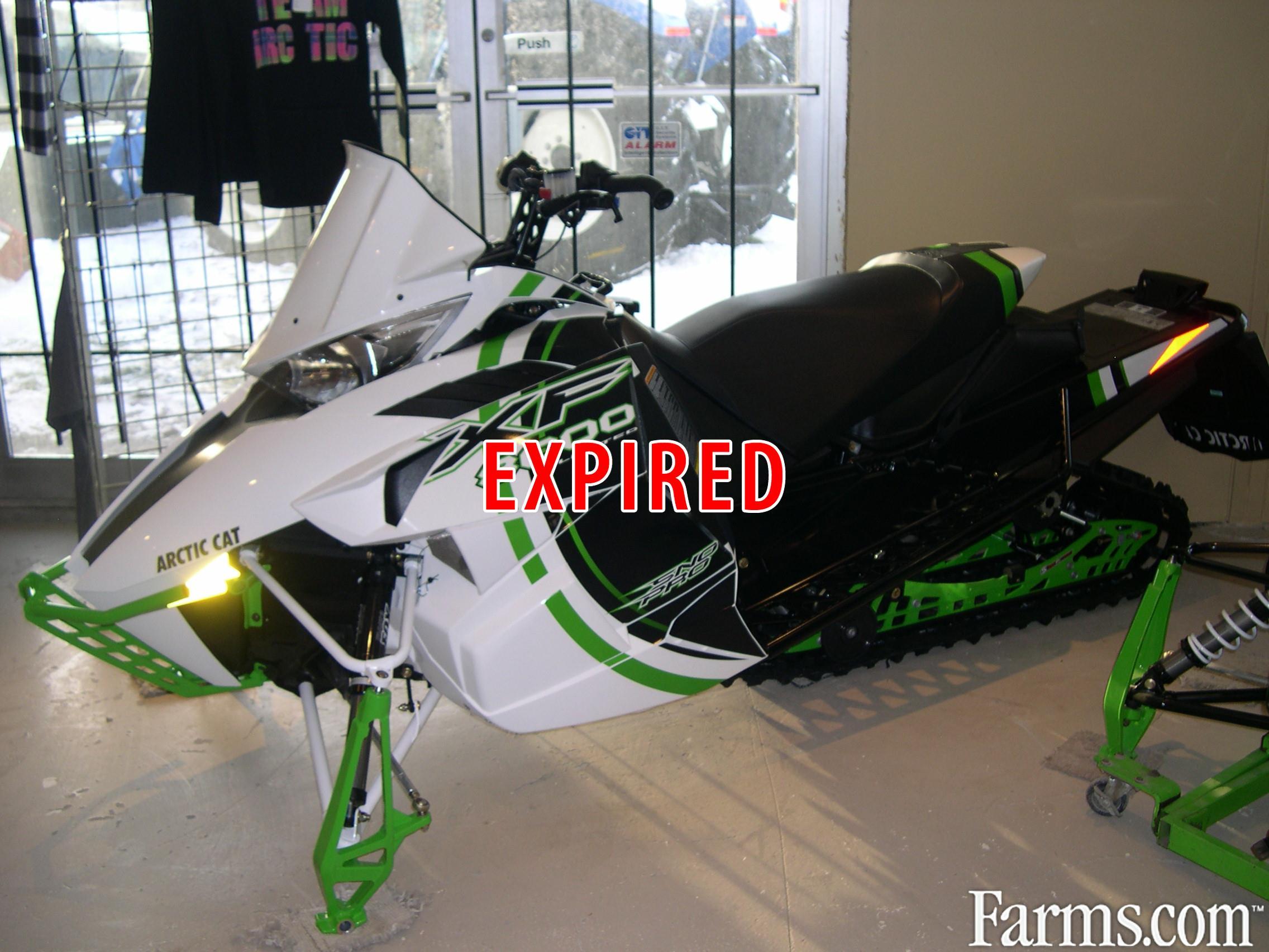 2015 Arctic Cat XF 8000 Limited for Sale