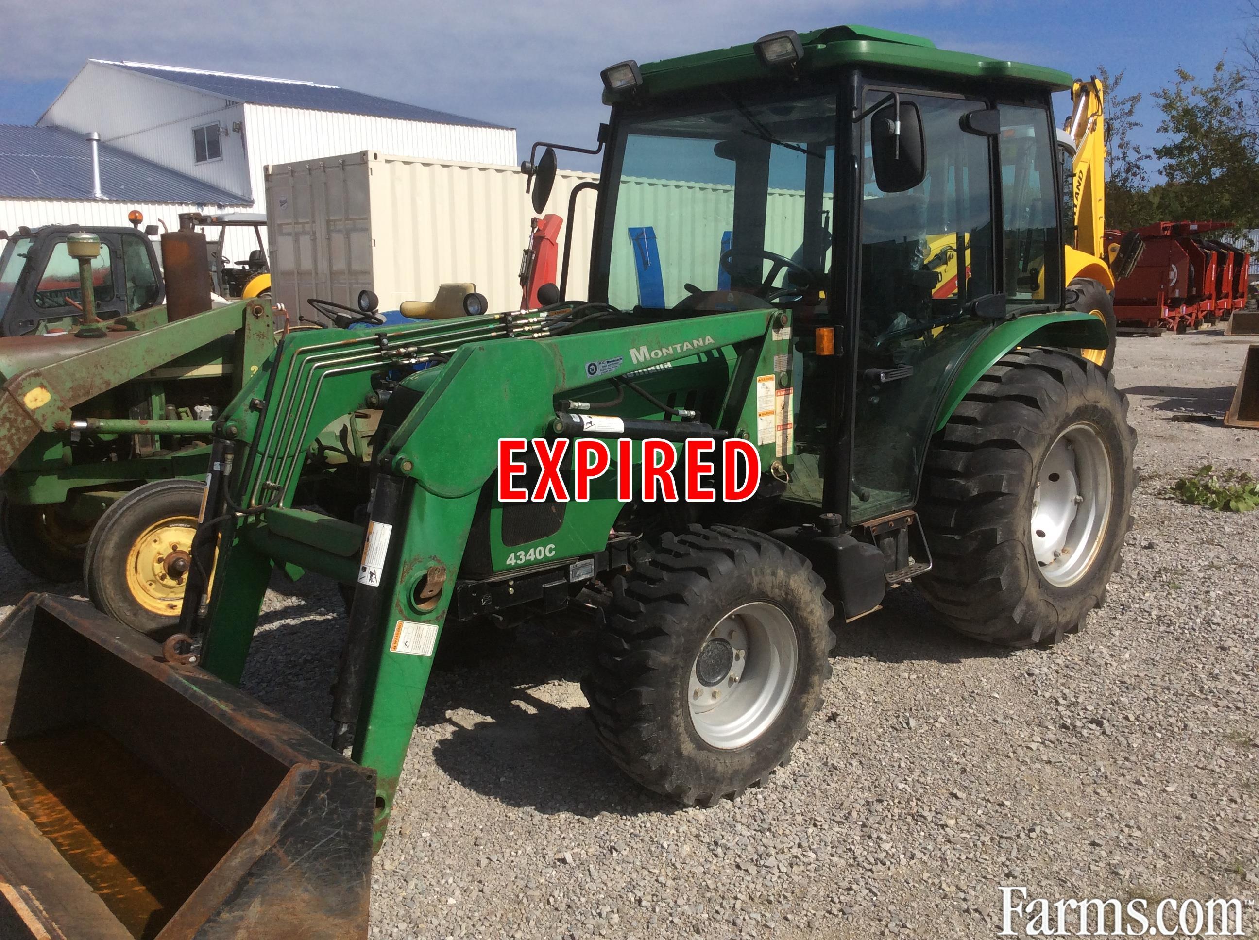 2014 Montana Tractors 4340C for Sale