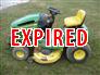 2006 John Deere 115 Riding Lawn Mower