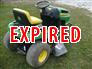 2006 John Deere 115 Riding Lawn Mower