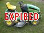 2006 John Deere 115 Riding Lawn Mower