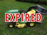 1987 John Deere 160 Riding Lawn Mower