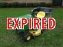 1987 John Deere 160 Riding Lawn Mower