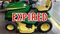 2016 John Deere X394 Riding Lawn Mower