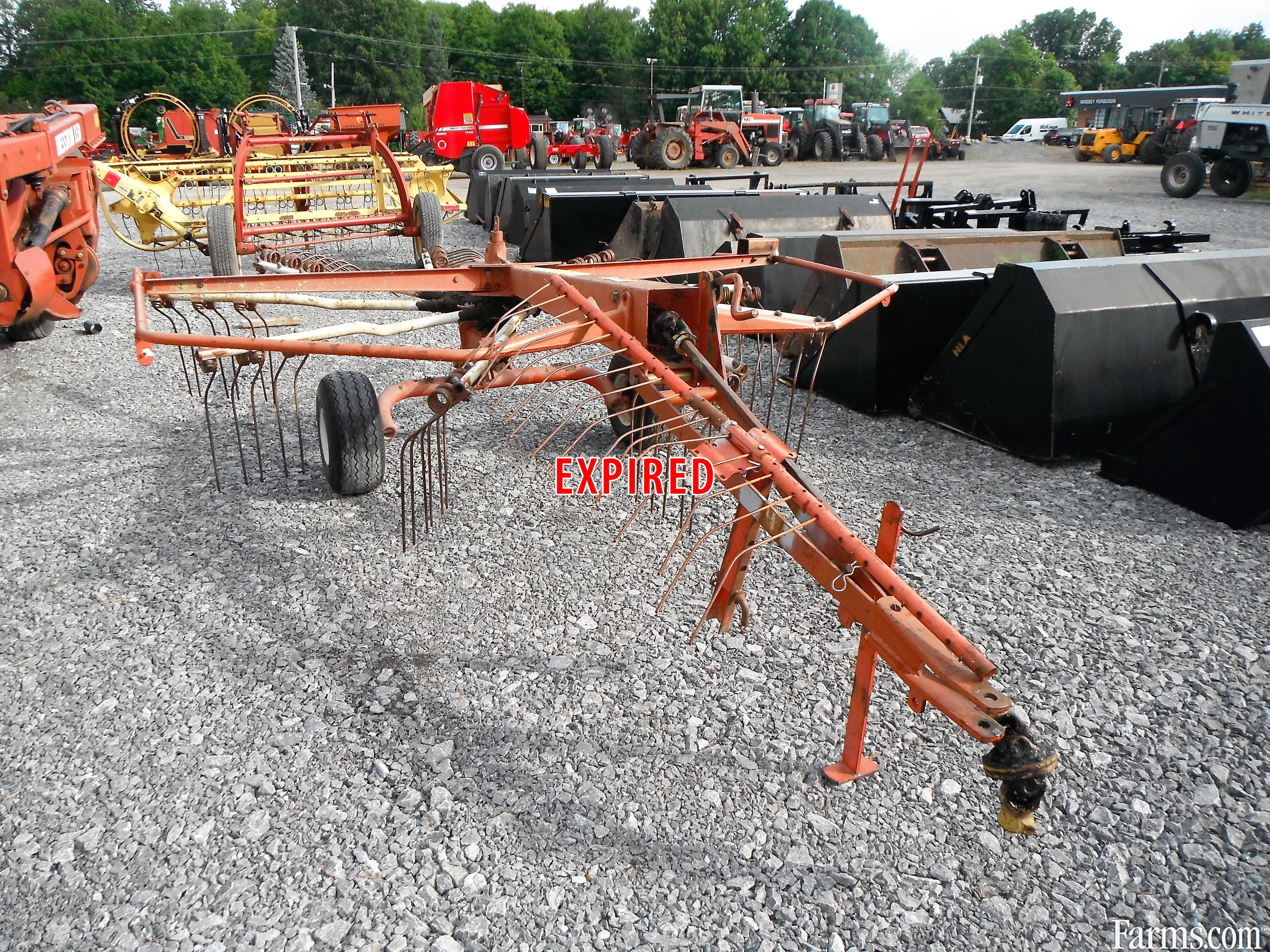 Kuhn GA 300 GT Rotary Rake for Sale