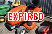 KUBOTA T2080 Riding Lawn Mower