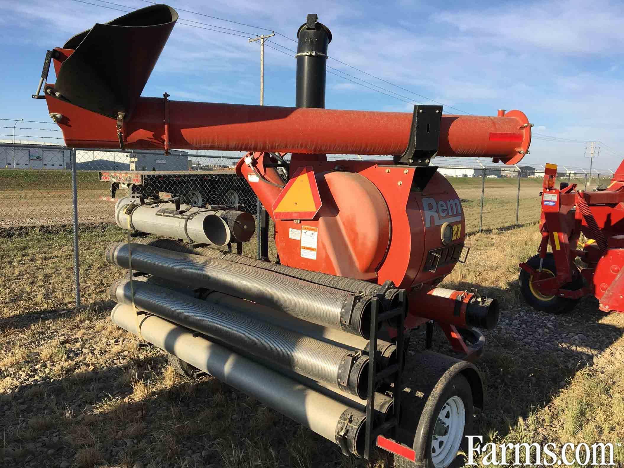 2011 REM Mfg 2700 Grain Vacuum for Sale