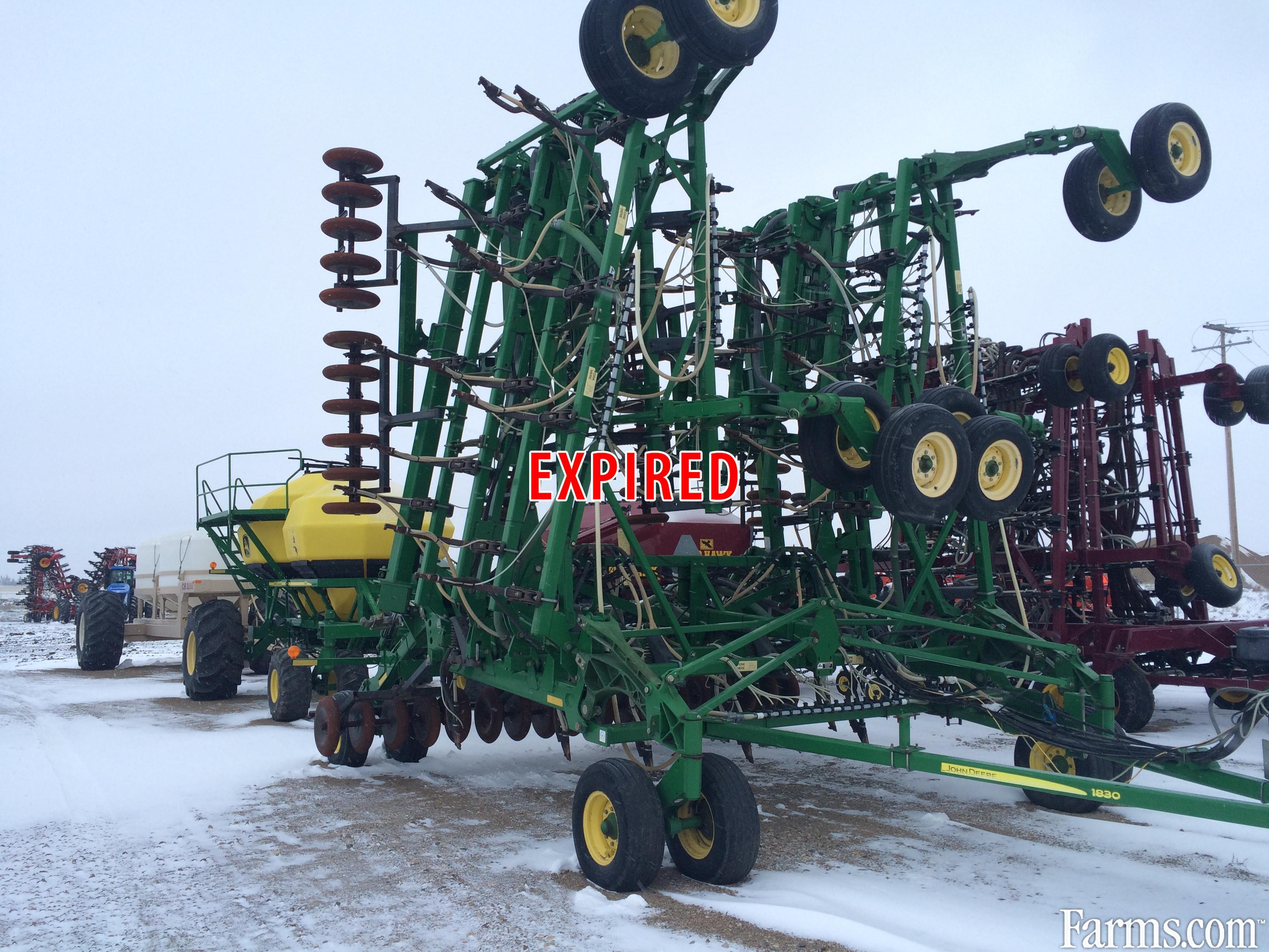 2008 John Deere 1830 Air Seeder / Air Cart for Sale