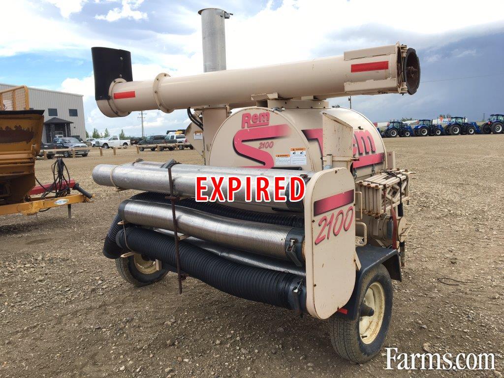2001 REM Mfg 2100 Grain Vacuum for Sale