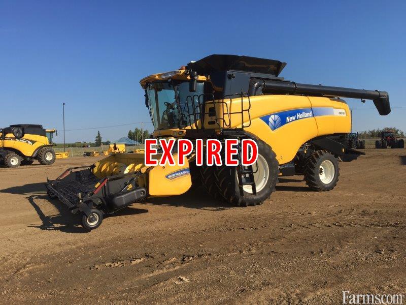 2013 New Holland CX8080 Combine for Sale