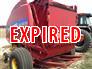 2014  New Holland  RB560 Baler - Round