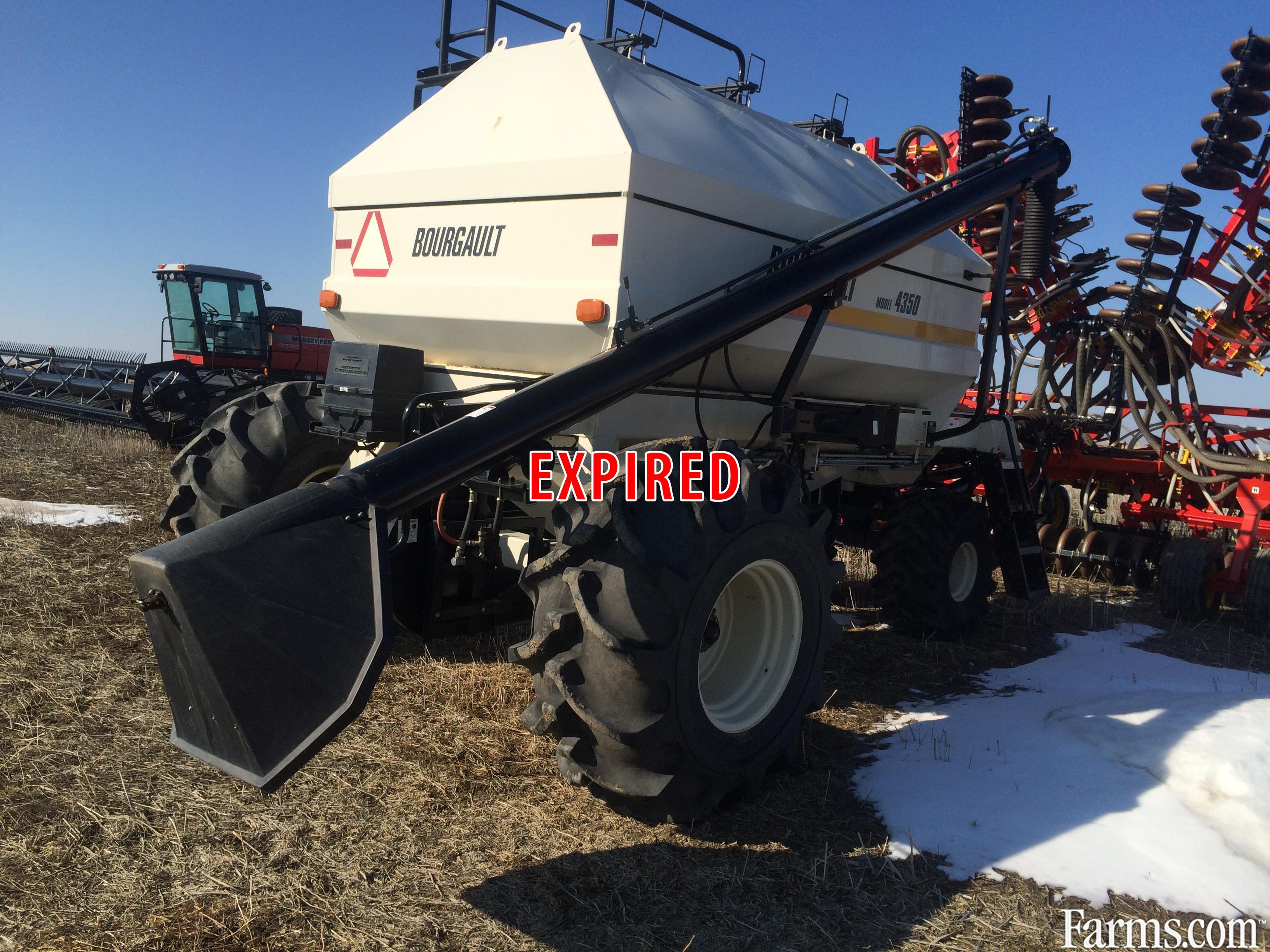 1998 Bourgault 4350 Air Seeder / Air Cart for Sale