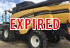 2004  New Holland  CX840 Combine