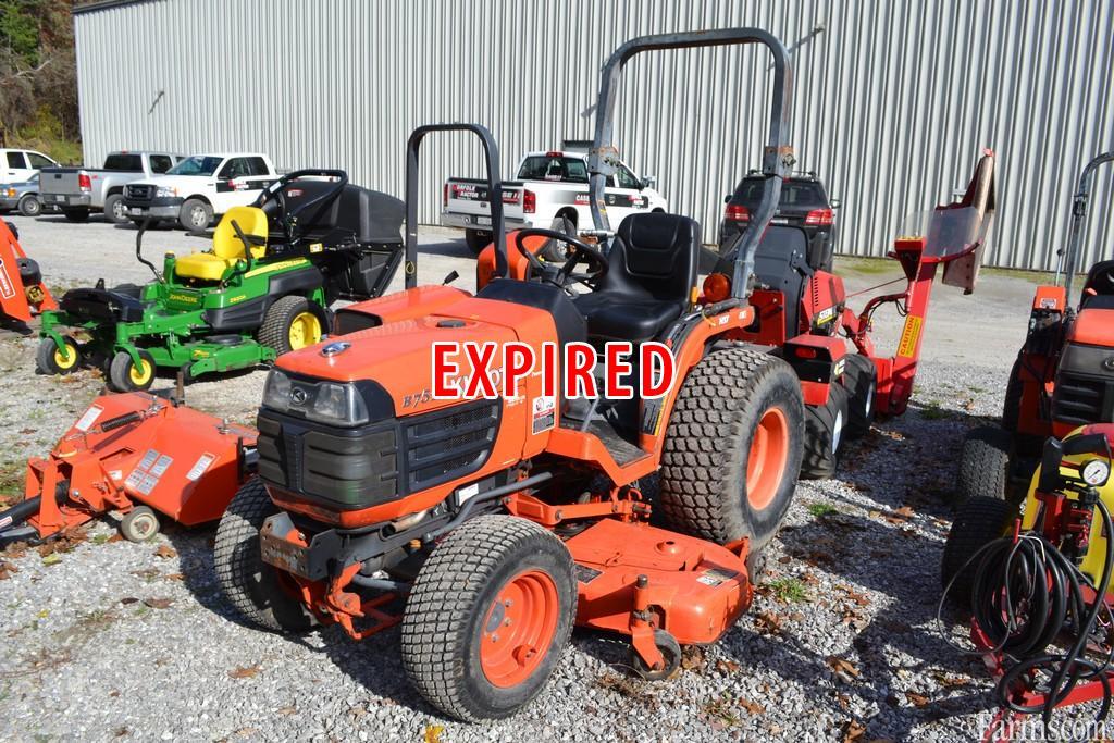 2004 Kubota B7510 Lawn Tractor for Sale